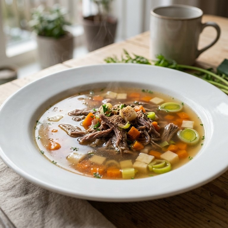 Runderbouillon recept