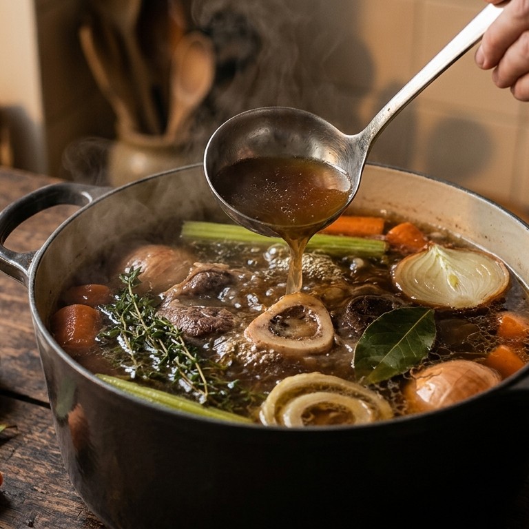 Runderfond (rundvlees) recept