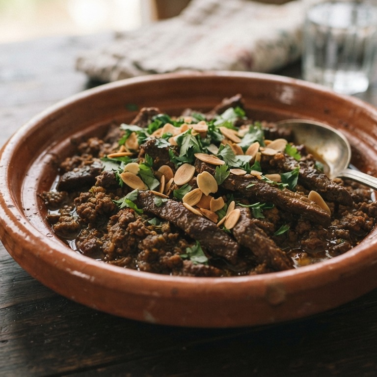 Rundergehakt met koriander recept