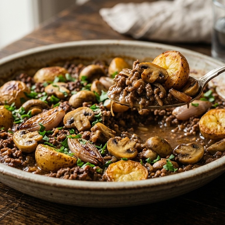 Rundergehaktschotel recept