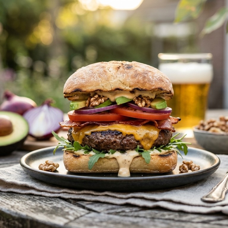 Runderhamburger speciaal recept
