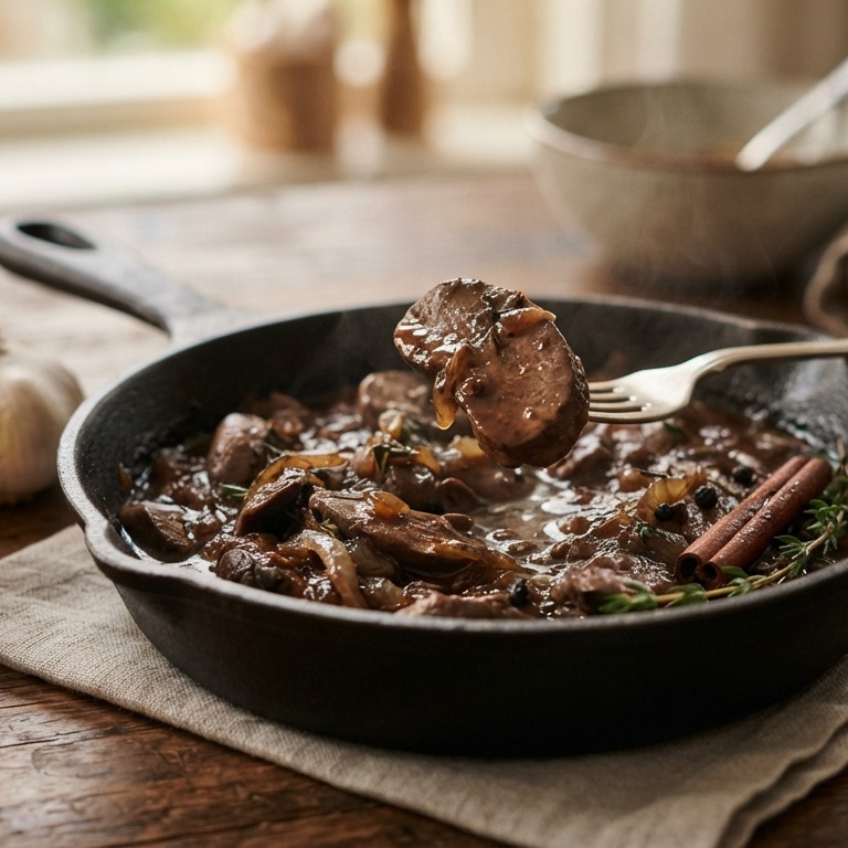 Runderniertjes recept