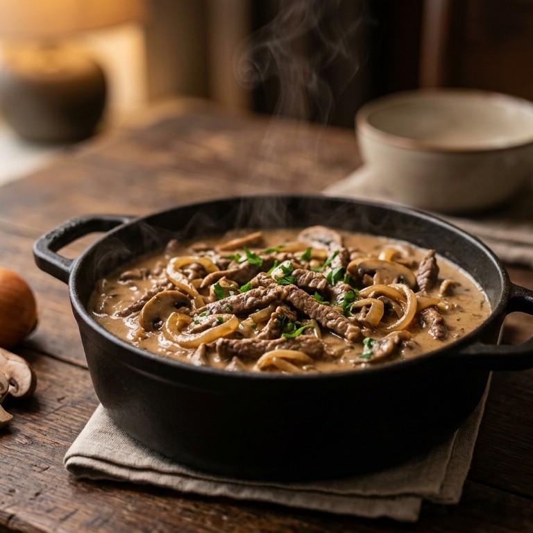 Runderpotje recept