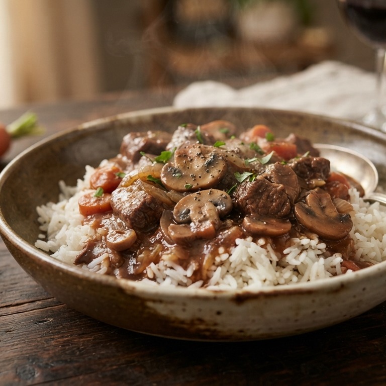 Runderragout recept