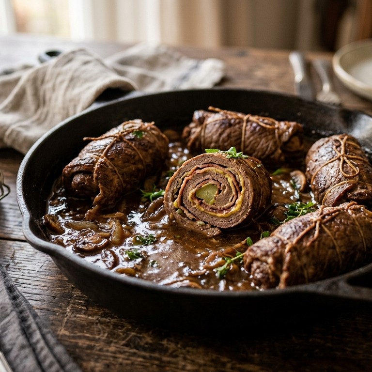 Runderrouladen recept