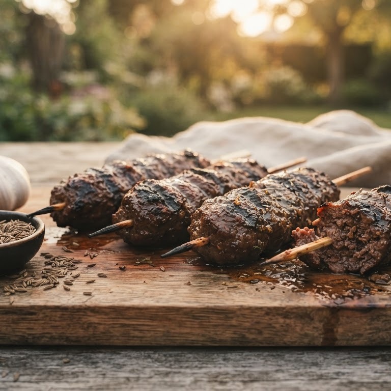 Runderspiesjes recept