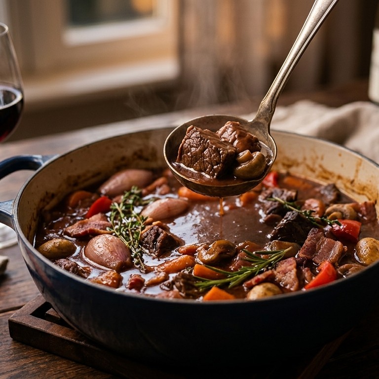 Runderstoofpot recept