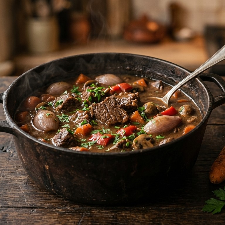 Runderstoofpotje recept