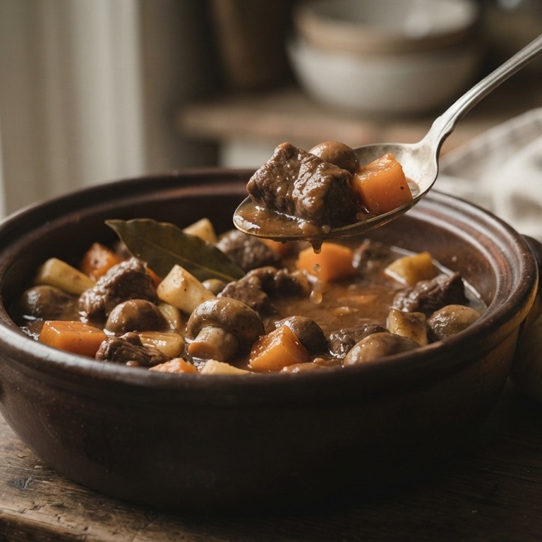 Runderstoofpotje recept