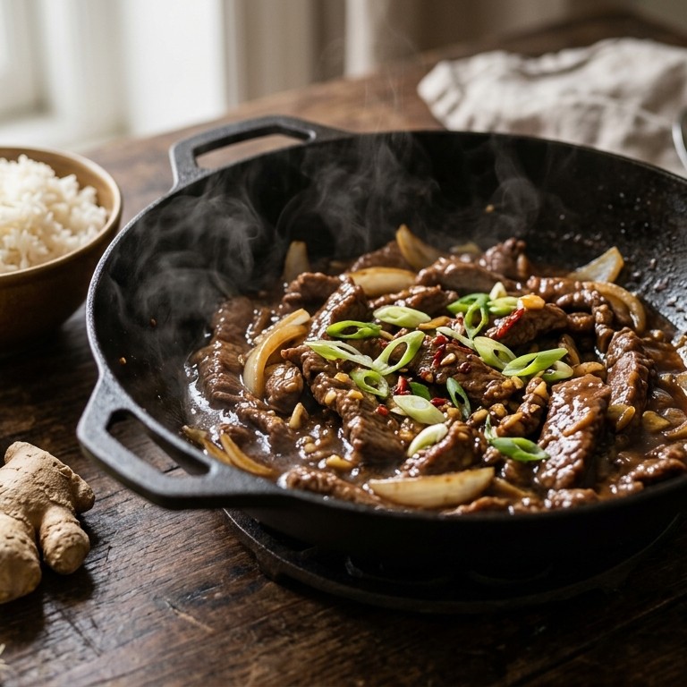Rundsvlees op Chinese wijze recept