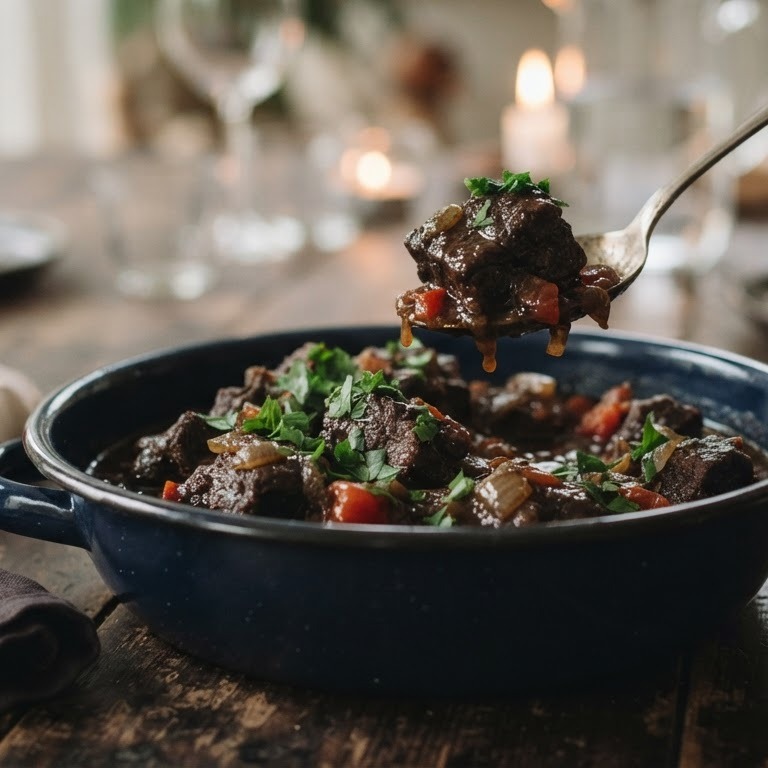 Rundvlees in kasripo recept