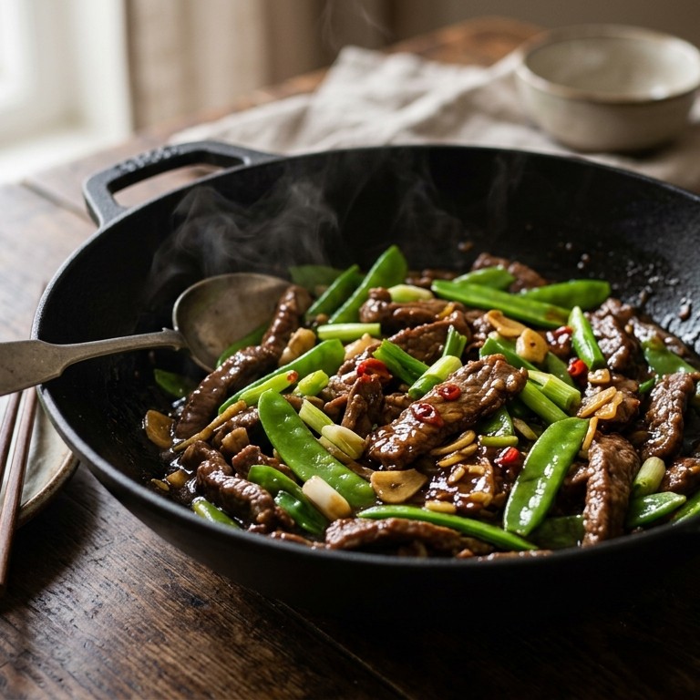 Rundvlees in oestersaus recept