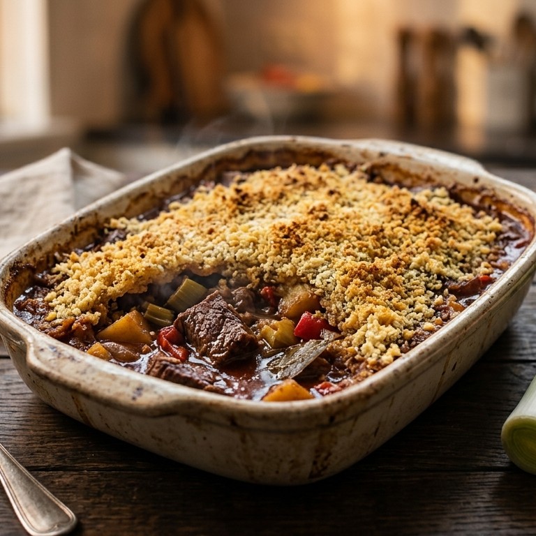 Rundvlees jachtschotel recept