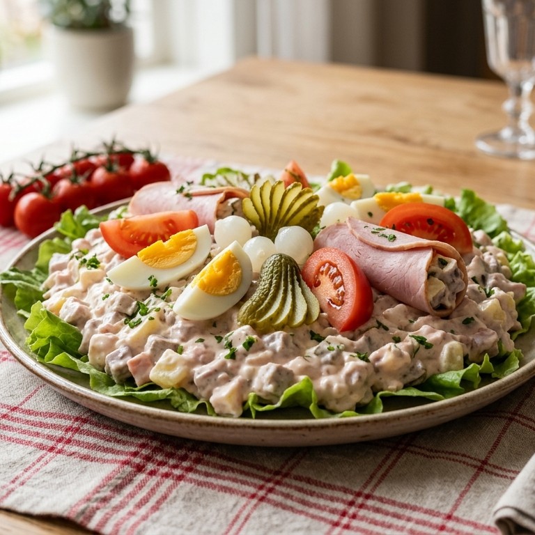 Rundvlees salade recept