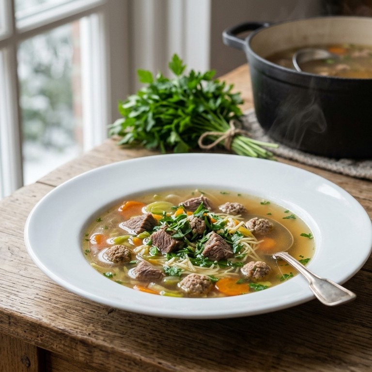 Rundvlees soep recept