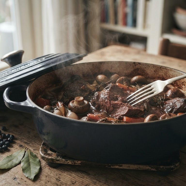 Rundvlees uit de oven recept