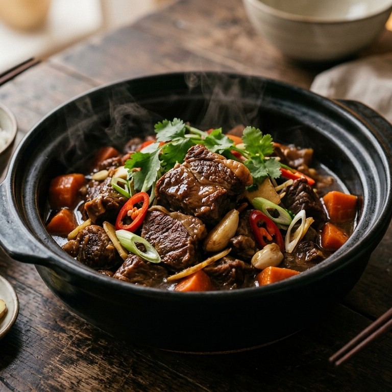 Rundvleesstoofpot uit china recept
