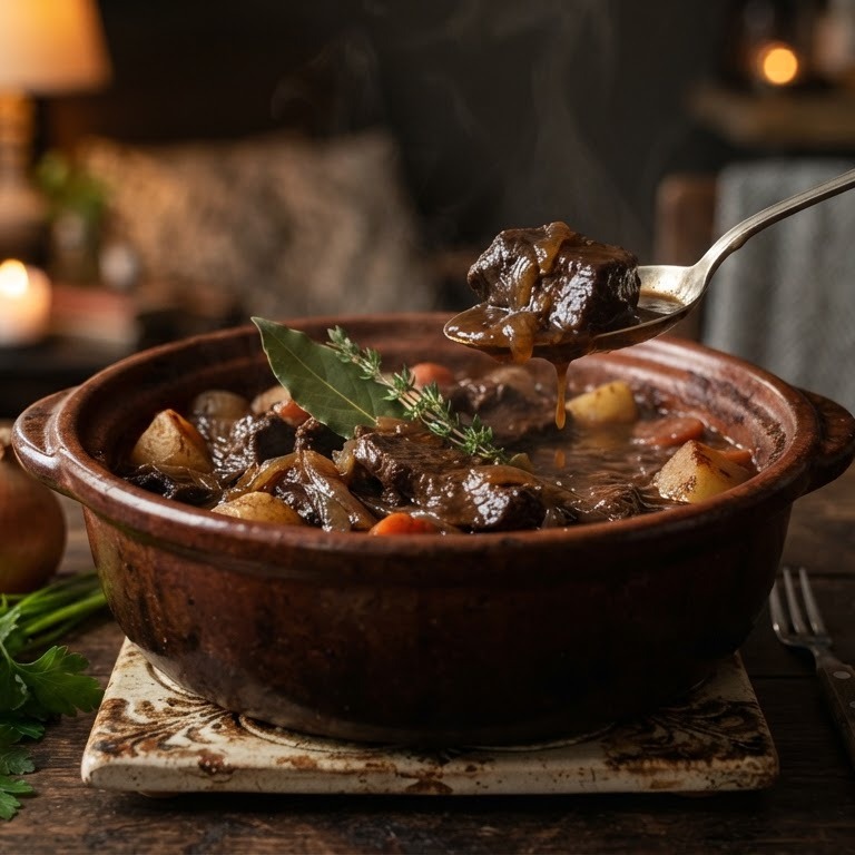Rundvleesstoofpotje recept