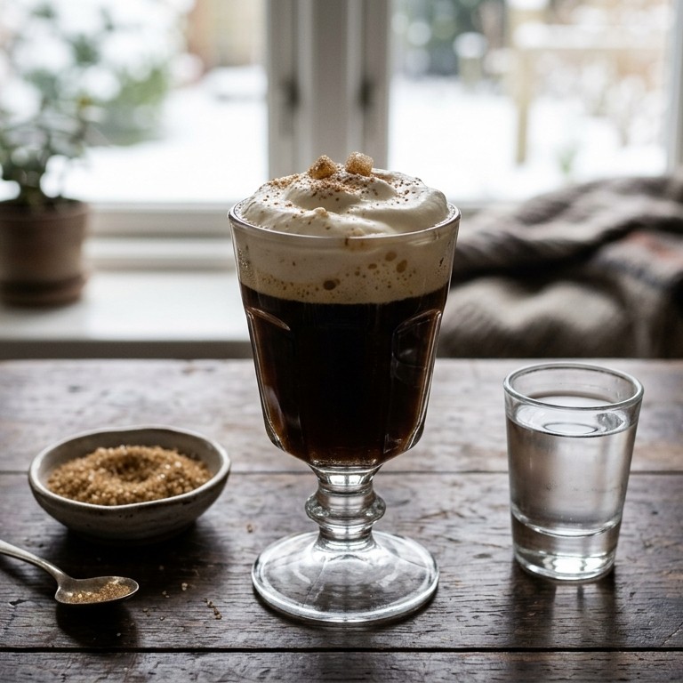 Russia koffie recept