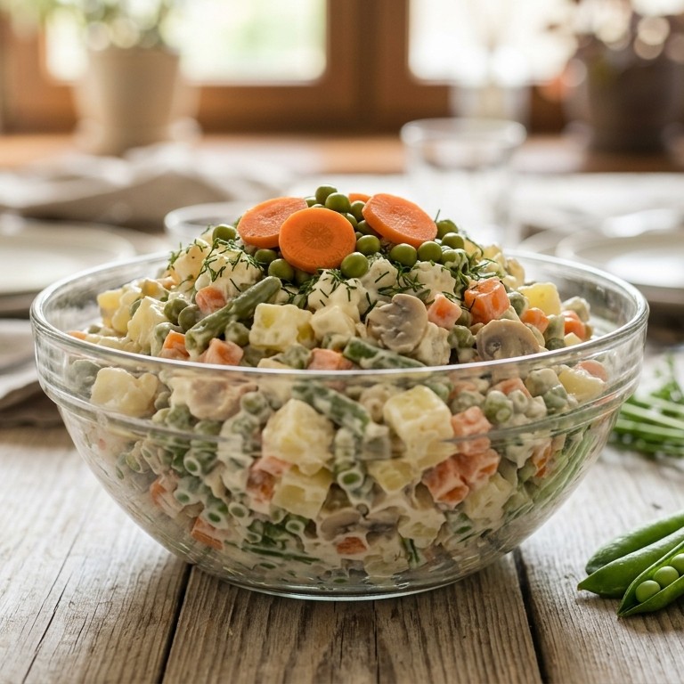Russische salade recept