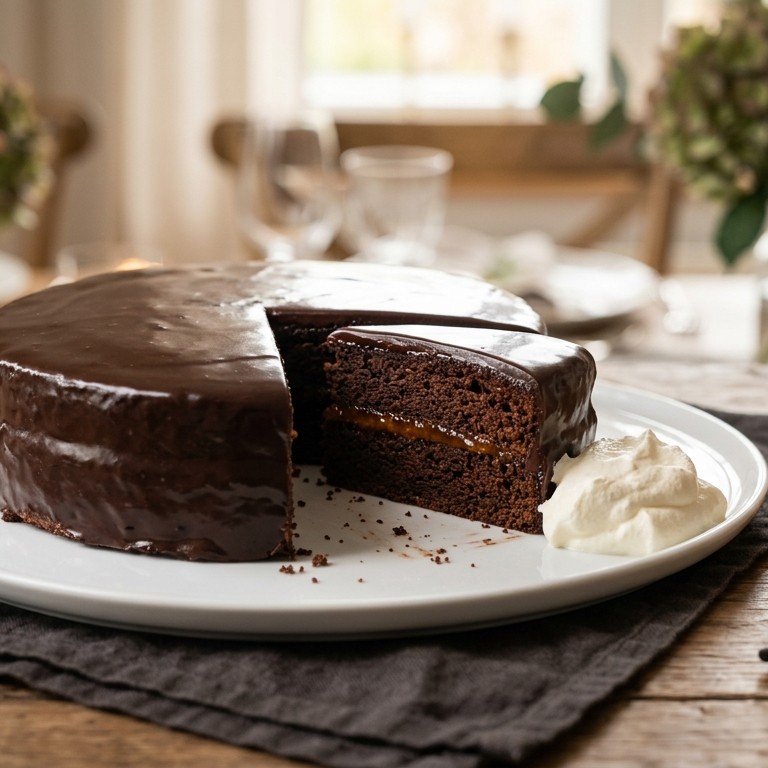 Sachertorte recept