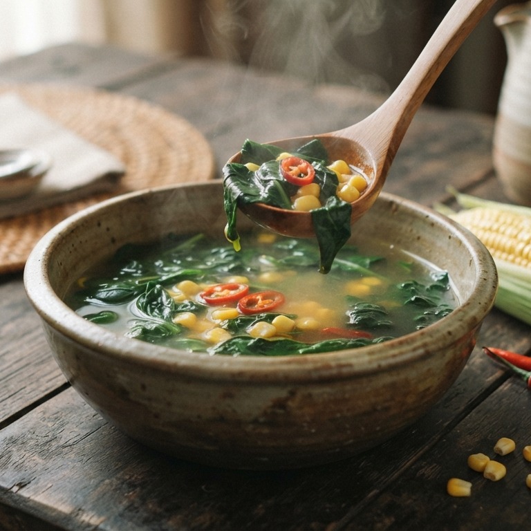 Sajoer Bajem Djagoeng recept