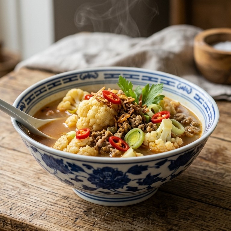 Sajoer Bloemkool recept