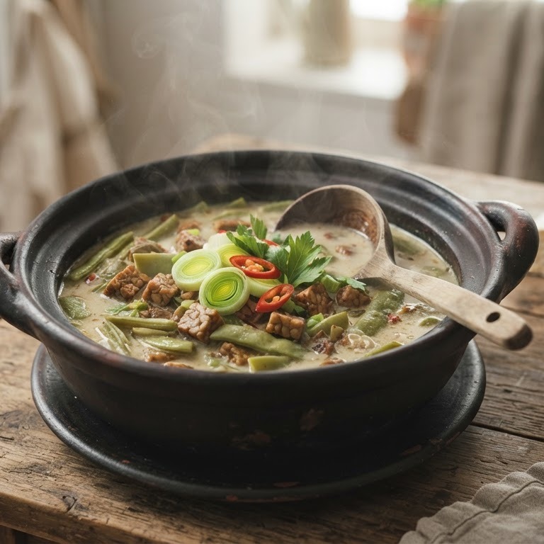 Sajoer Godok Snijboon recept