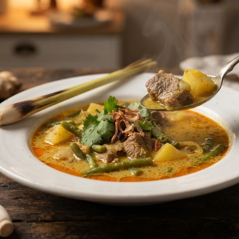 Sajoer kerrie (Javaanse kerriesoep) recept