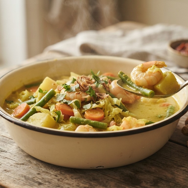 Sajoer Kerrie recept