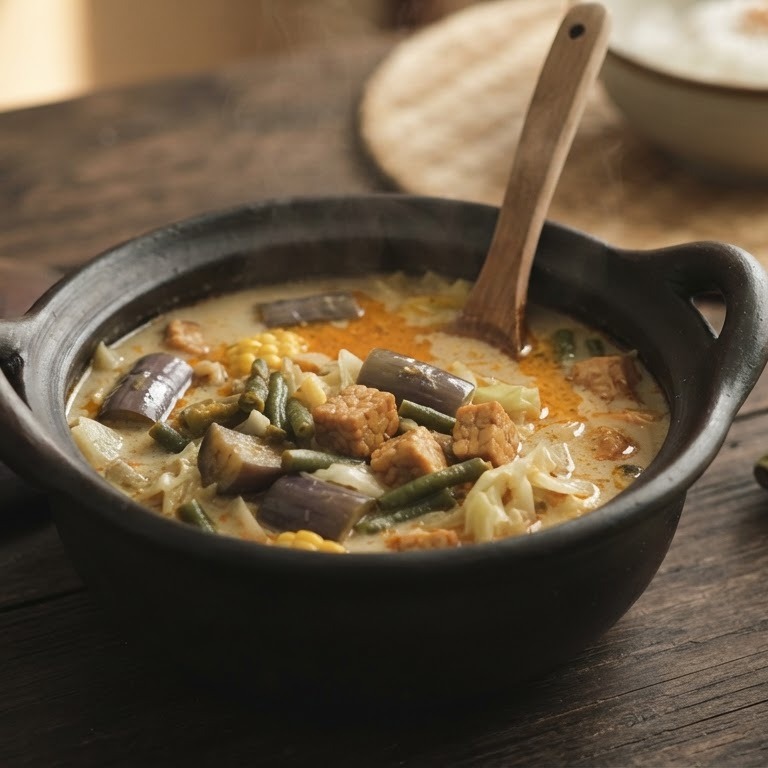 Sajoer Lodeh recept