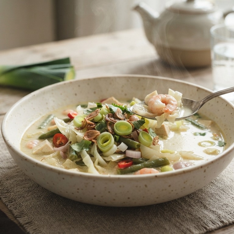 Sajoer lodeh batawi recept