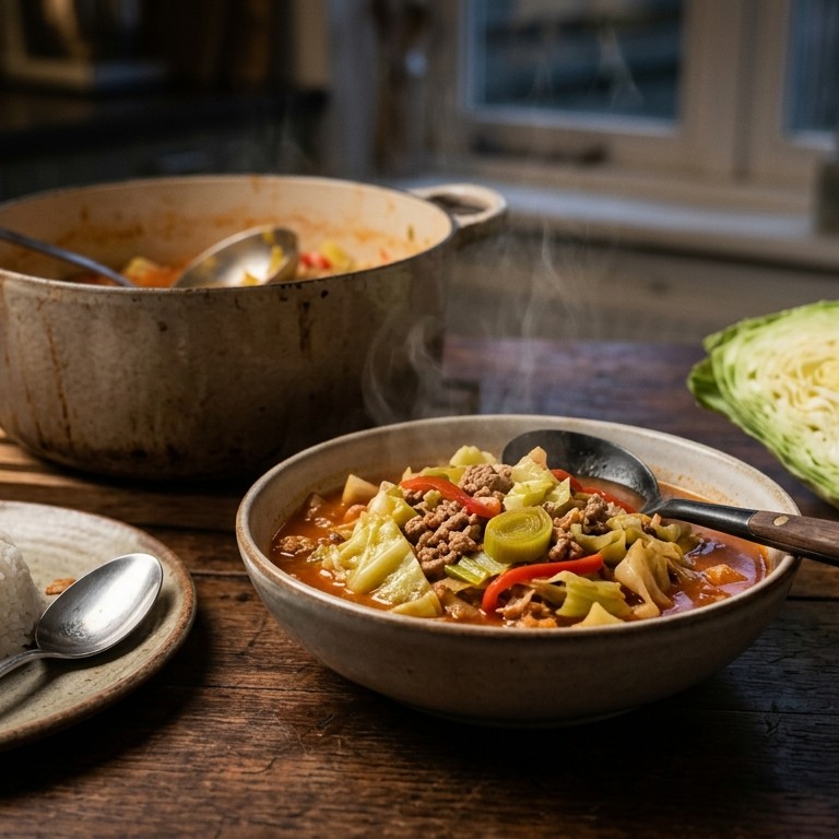 Sajoer Spitskool recept