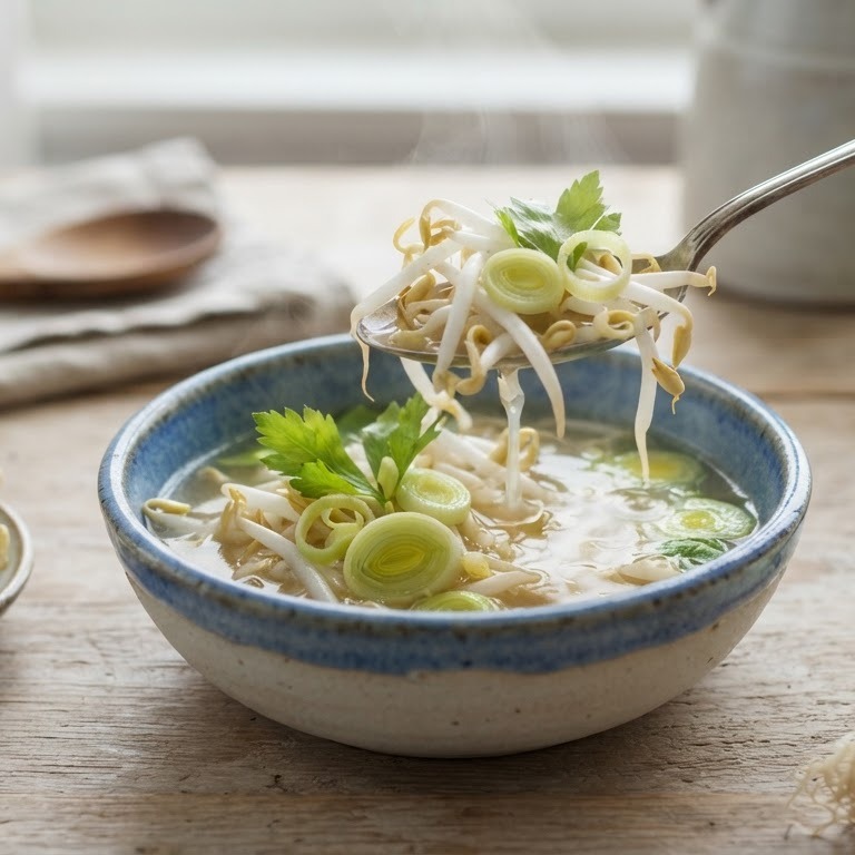 Sajoer Taugeh recept