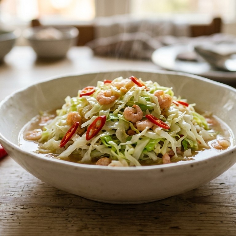 Sajoer Toemis Kool recept
