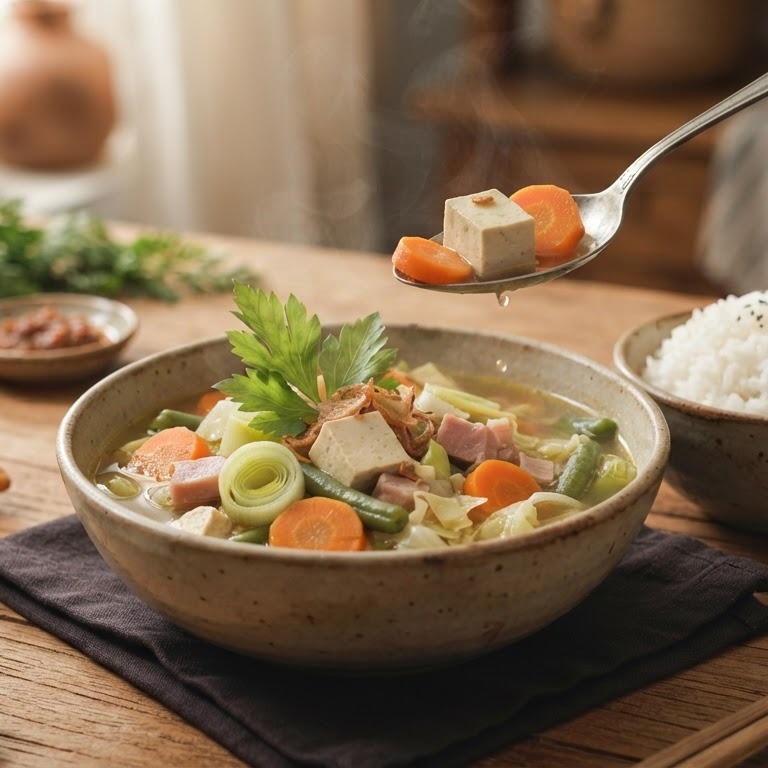 Sajoeran recept