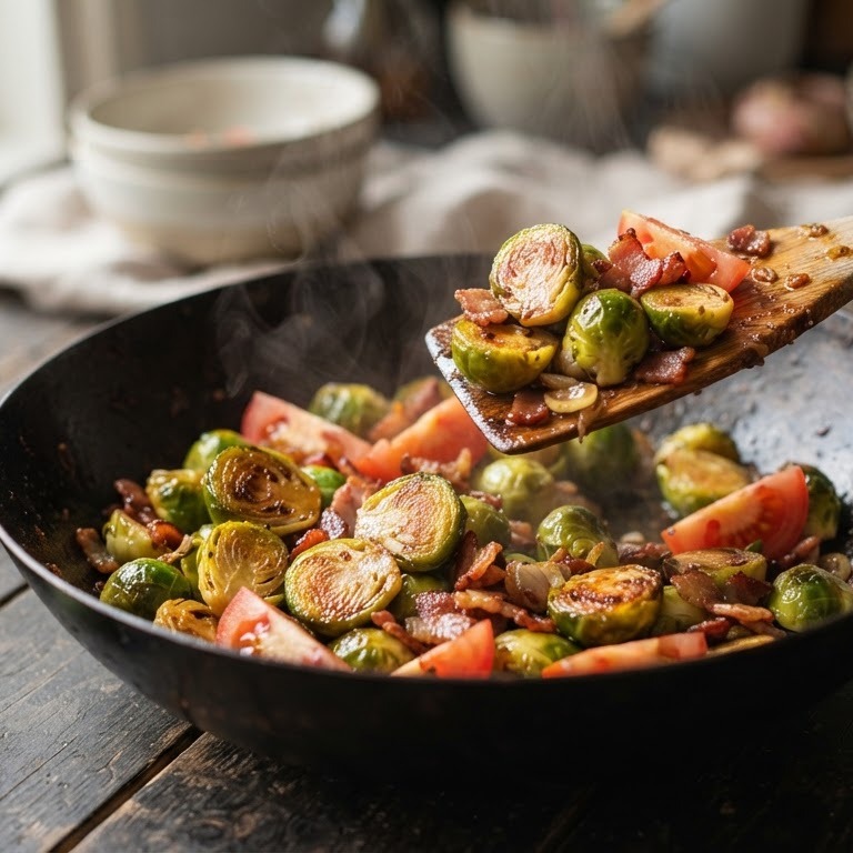 Sajur spruitjes tumis recept