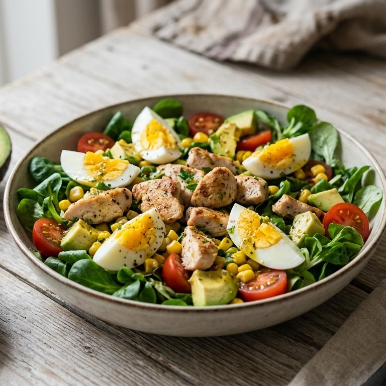 Salade a la jikke recept