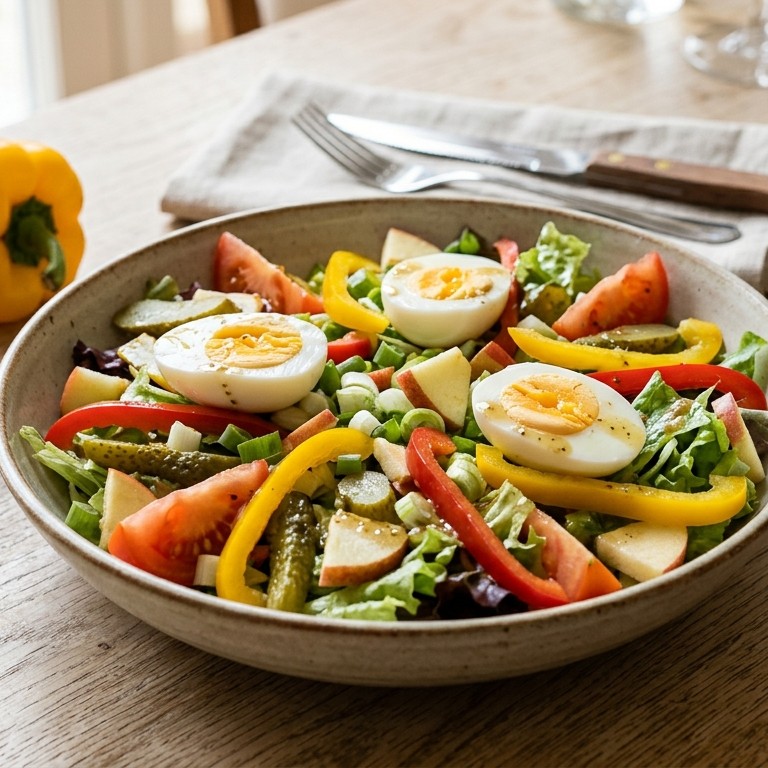 Salade a la Sannie074 recept