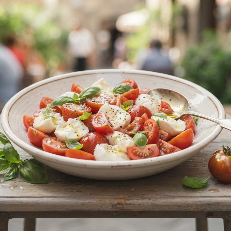Salade Caprese recept