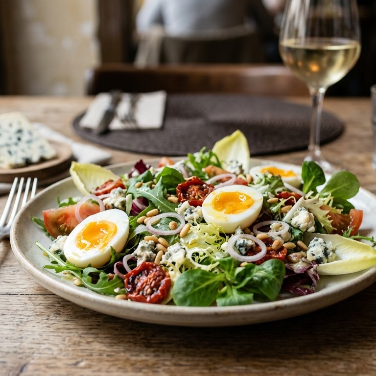 Salade d'Auvergne recept