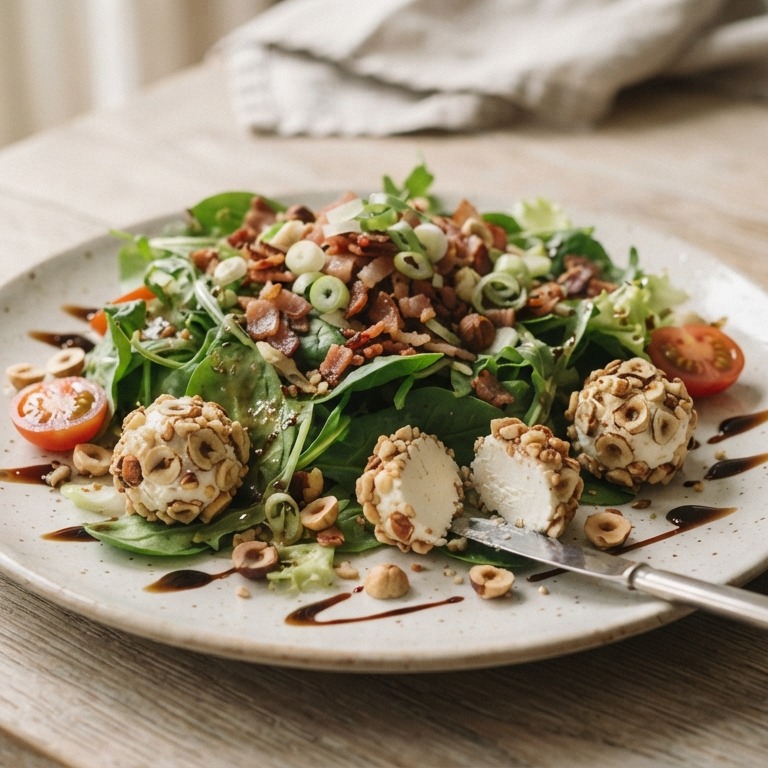 Salade geitenkaastruffels recept