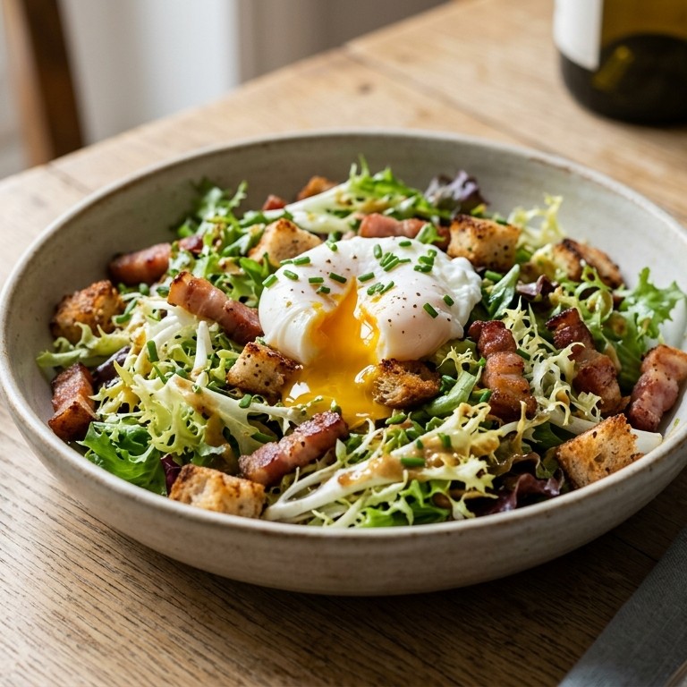 Salade Lyonnais recept