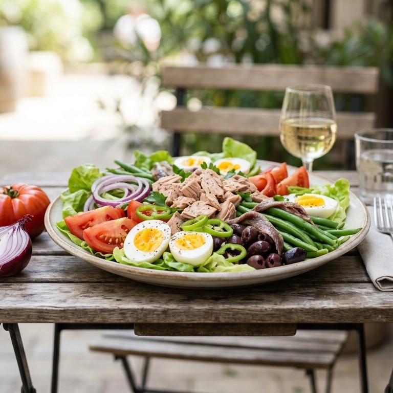 Salade Nicoise recept