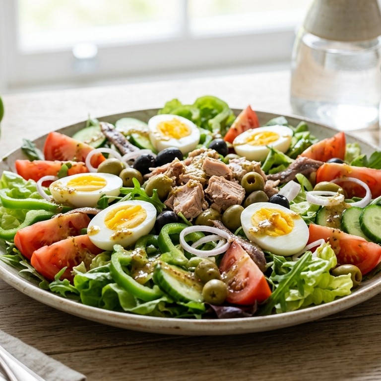 Salade Nicoise recept