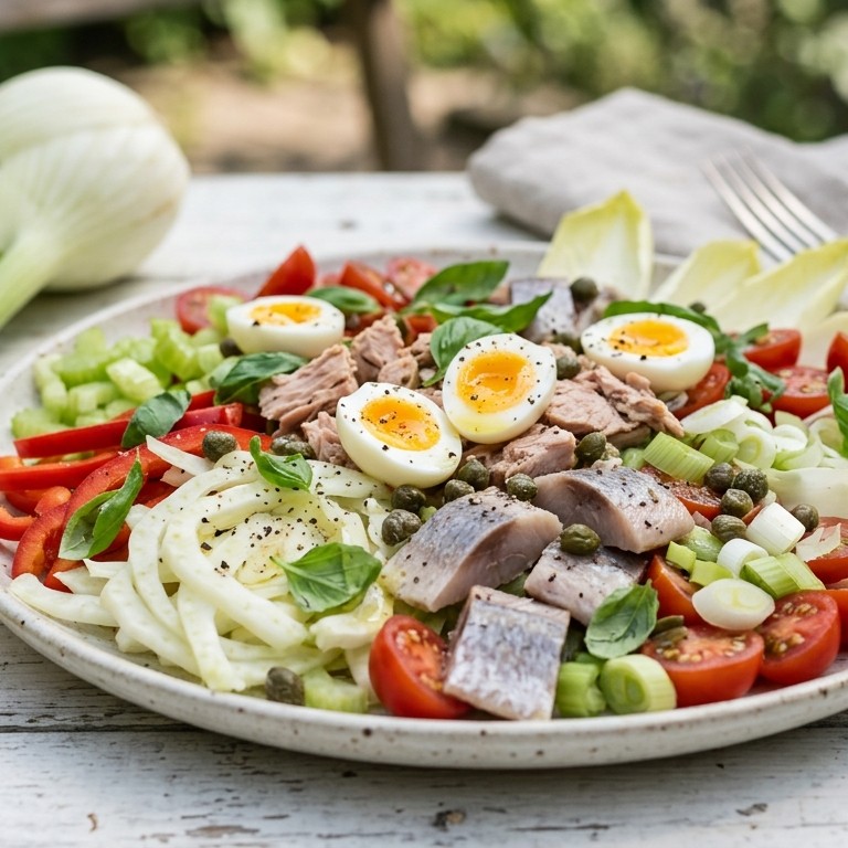 Salade Nicoise recept