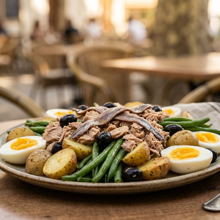 Salade Nicoise recept