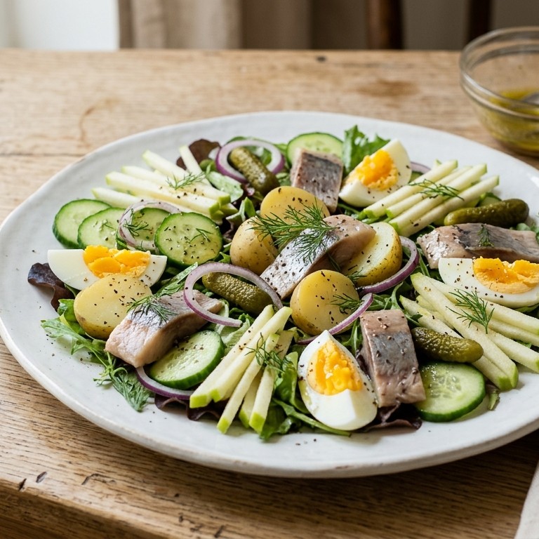 Salade Nordique recept