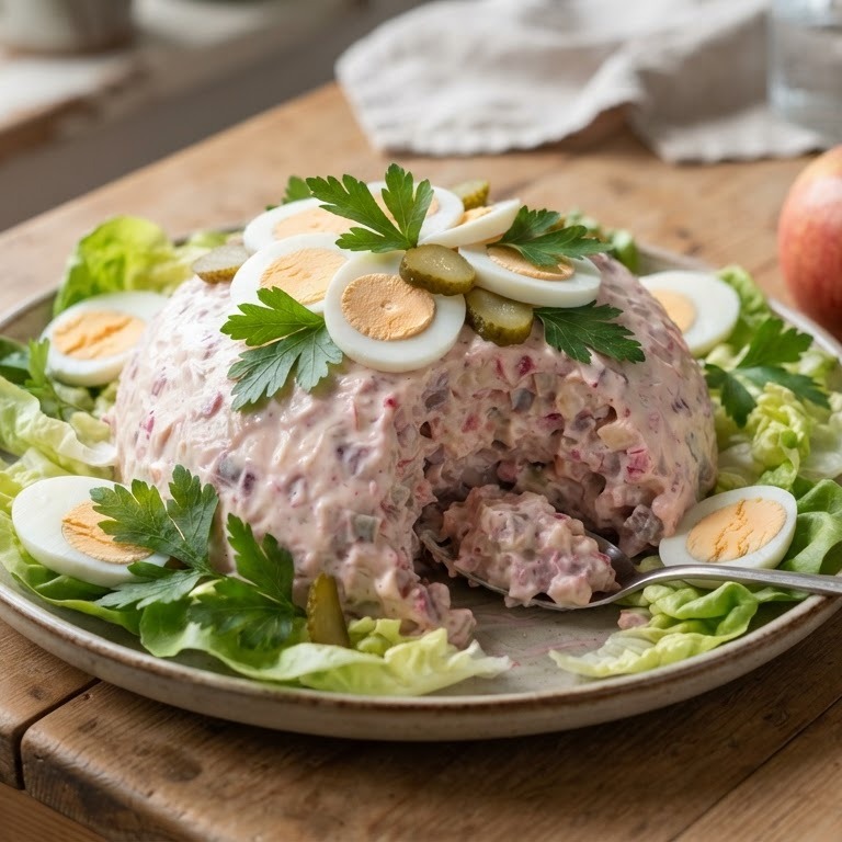 Salade van de huzaren recept