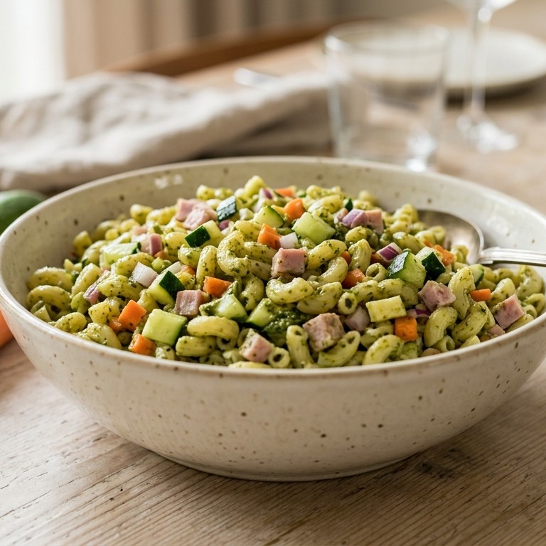Salade van diverse groenten recept